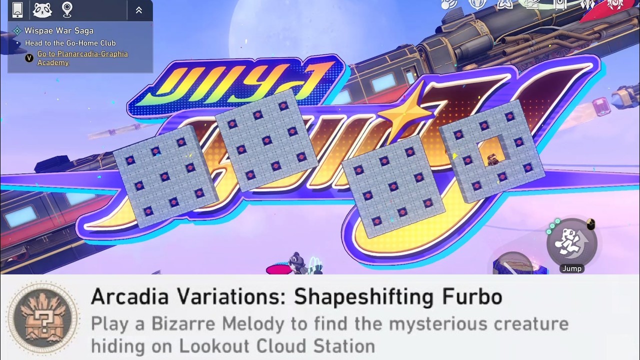 Arcadia Variations: Shapeshifting Furbo | Honkai Star Rail | Achievement