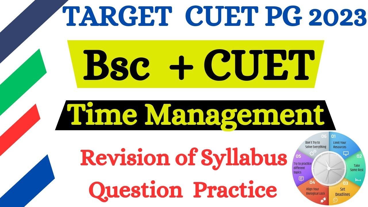 Let's Crack CUET PG Entrance , Time Management For BSC + CUET  , Best Strategy For MSC Entrance