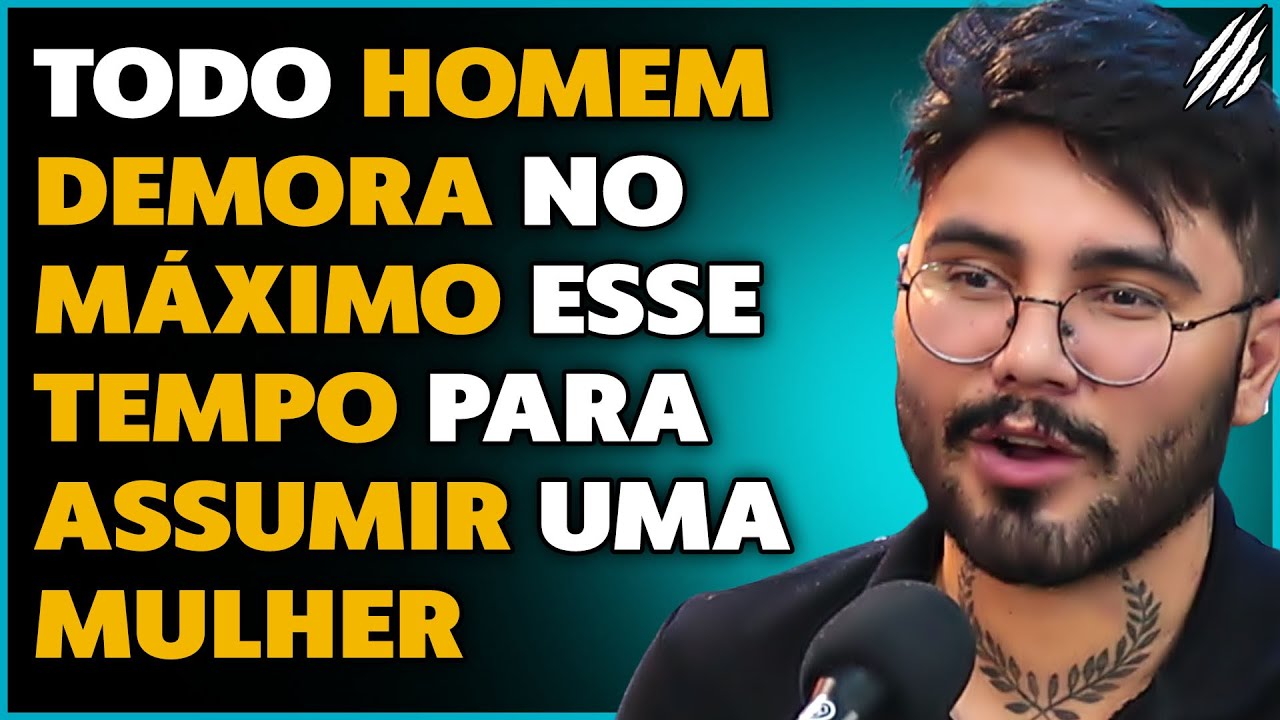 SE DEMORAR MAIS QUE ISSO, ELE NÃO TE QUER | Emanuel Hallef | PAPO MILGRAU