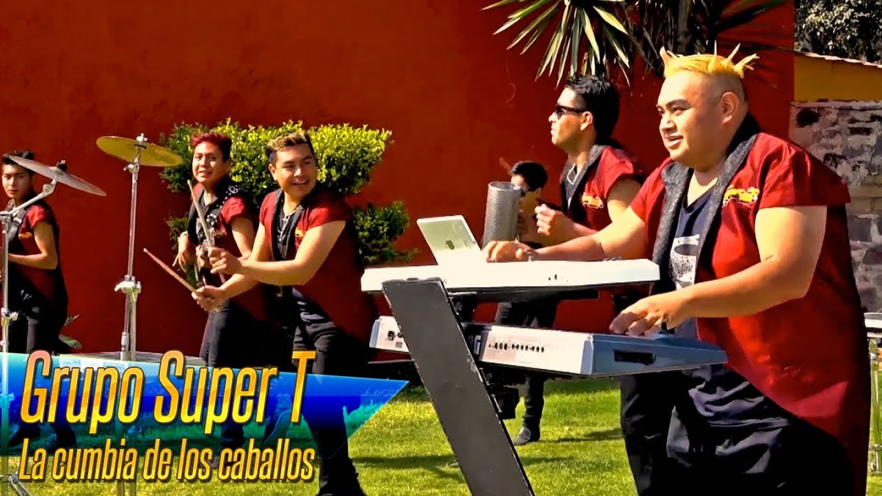 Grupo Super T - Cumbia De Los Caballos ( Video Oficial )