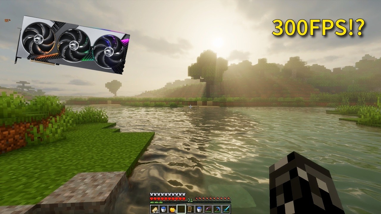 Minecraft + RTX 5080 = BLISS V.2 CHOCAPIC 😊