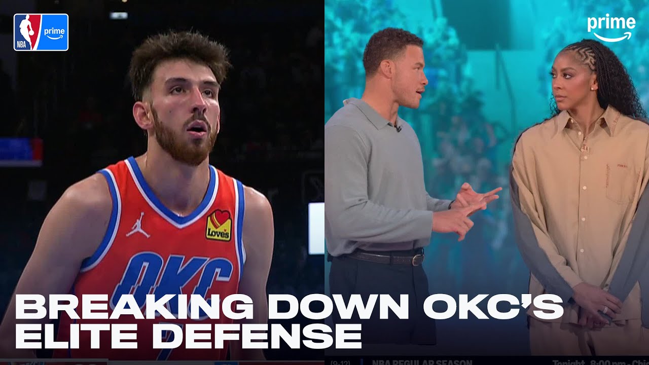 Inside the Thunder&rsquo;s DOMINANT Defense | NBA on Prime