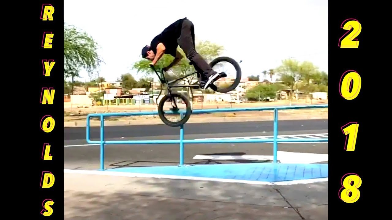 Garrett Reynolds 2018 Instagram bmx Compilation