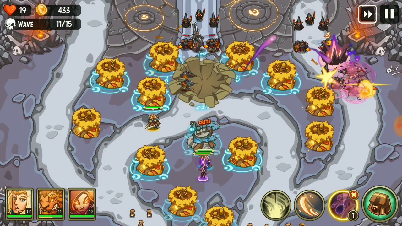 Empire Warriors TD - Level 35 NORMAL