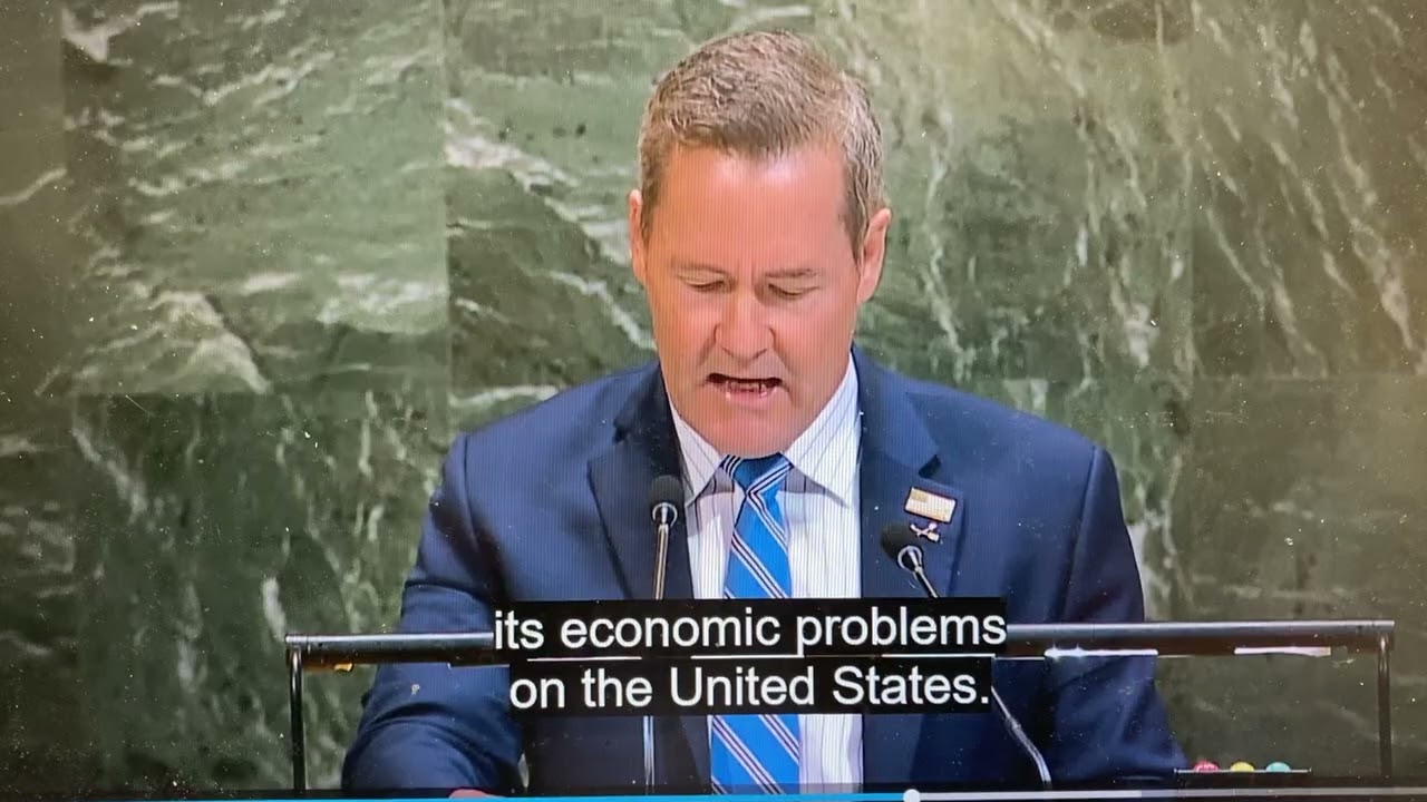 Полный текст выступления посла Майка Уолца, представителя США в ООН, по резолюции об «эмбарго» пр...