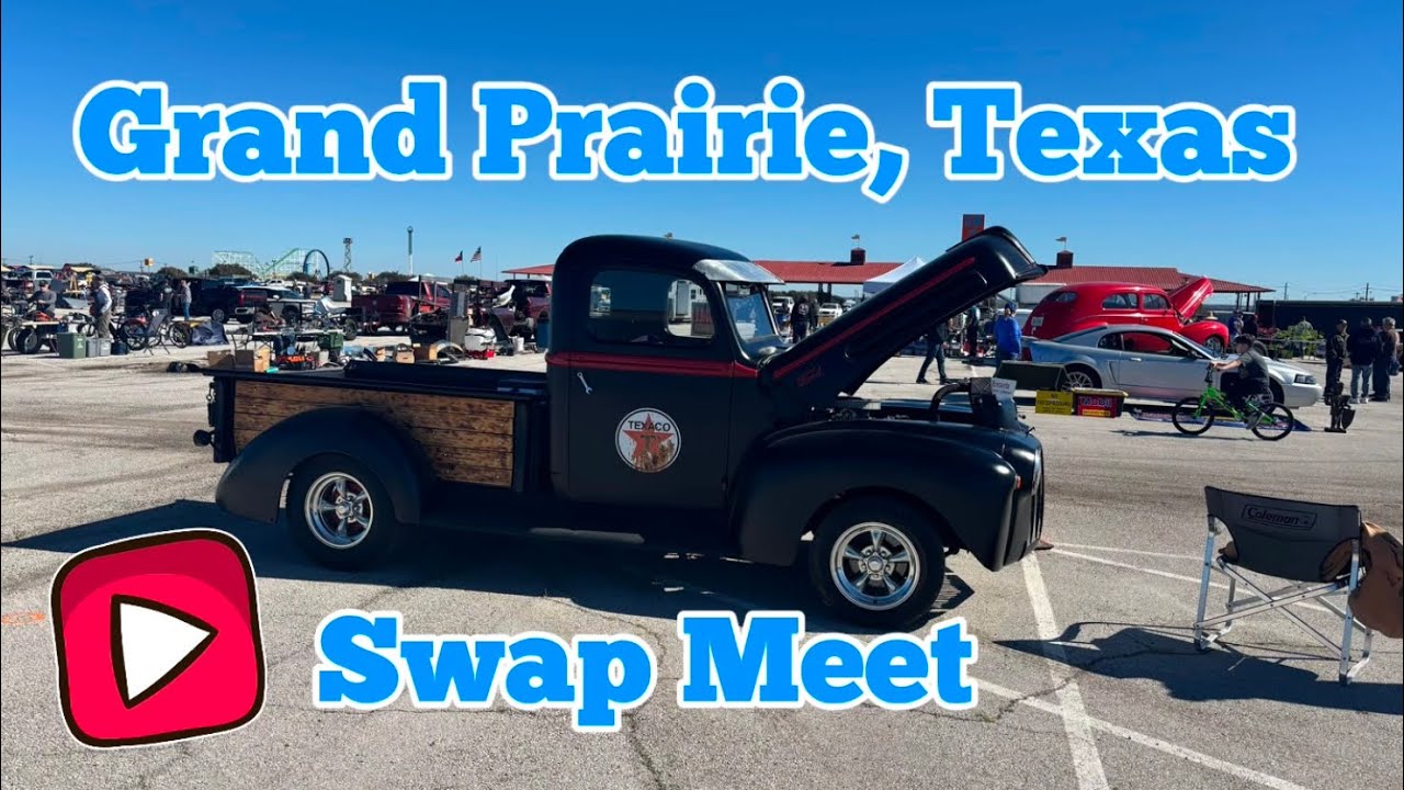 Grand Prairie Texas Swap Meet - The Winter Show