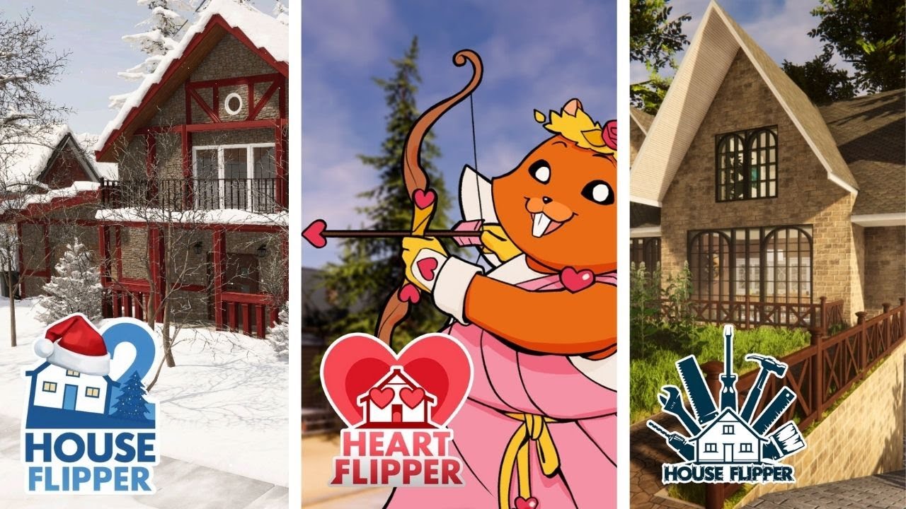 На всякий случай: Новости франшизы House Flipper 🛠️ Зимнее обновление, обновленная коллекция, Hea...