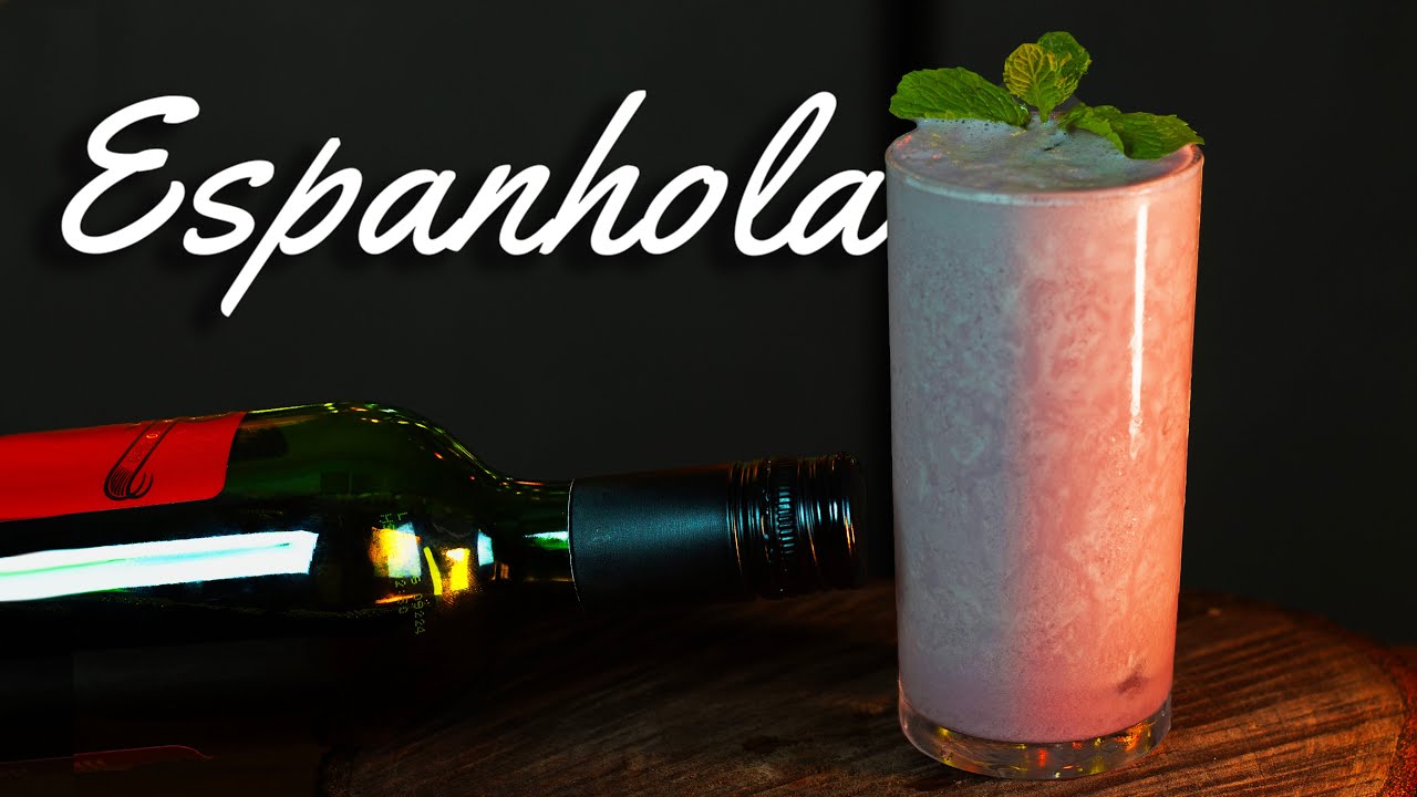 Batida ESPANHOLA | Como fazer esse (quase) clássico brasileiro com vinho | RECEITA