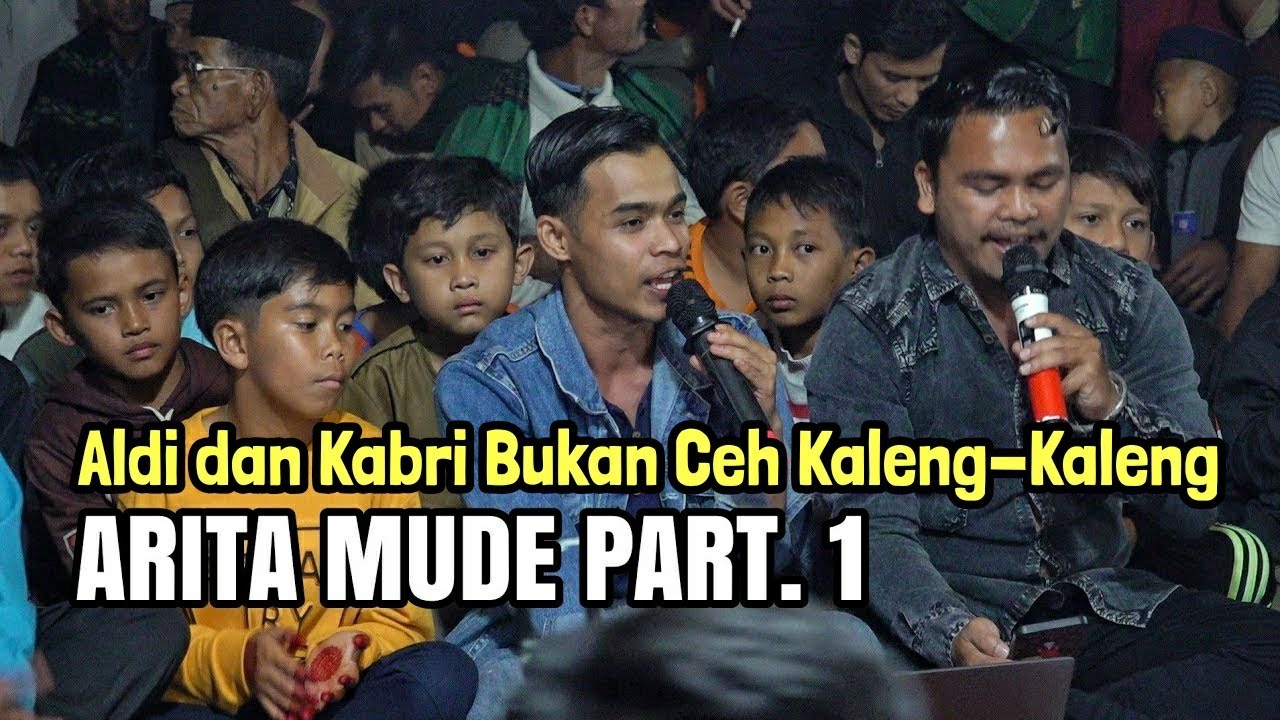 Didong Gayo Siner Pagi VS Arita Mude Part.1