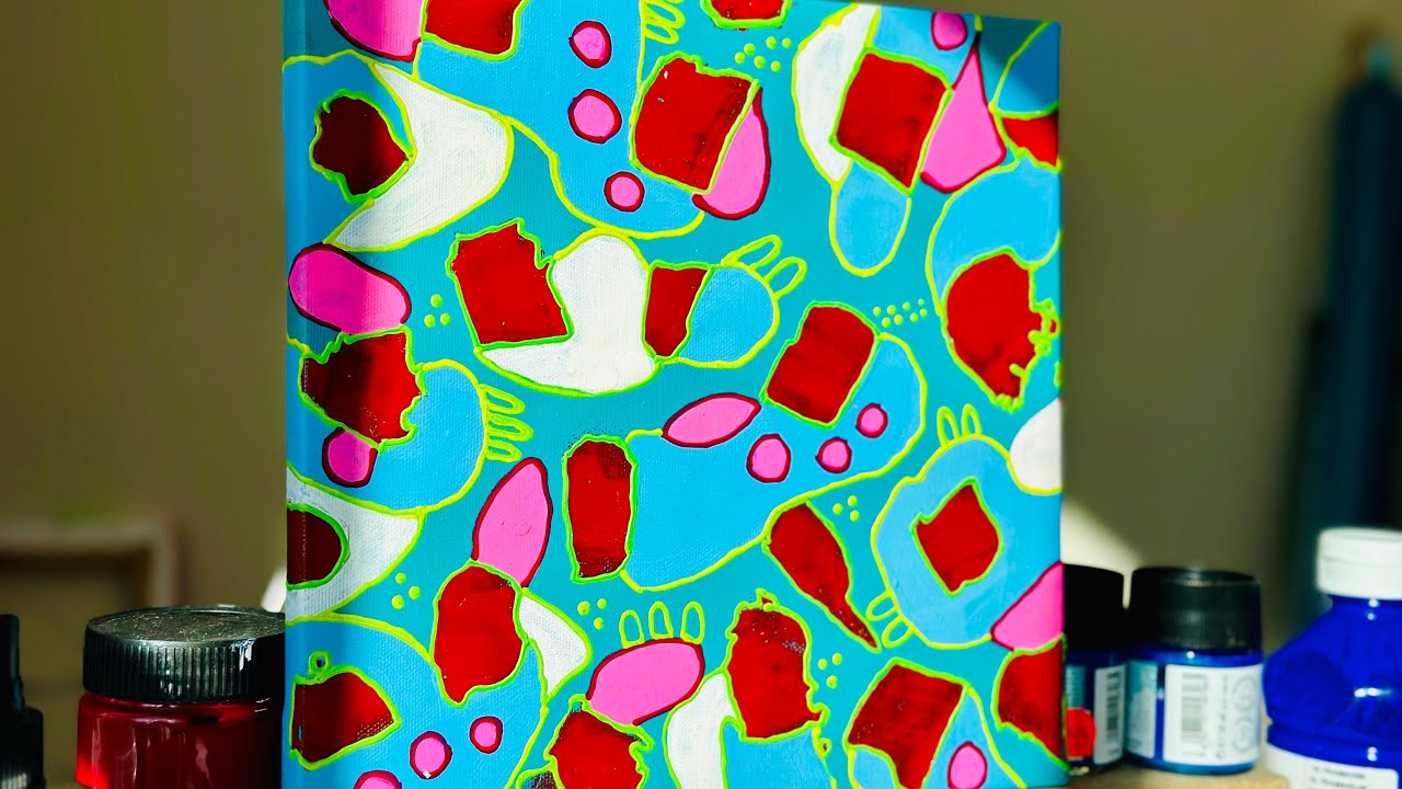 630. Favorite Abstract Color Composition
