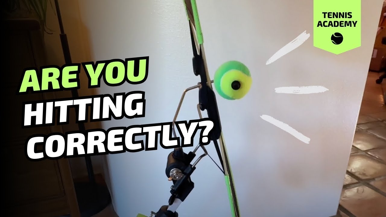 TopspinPro: How To Know If You Are Hitting Correctly