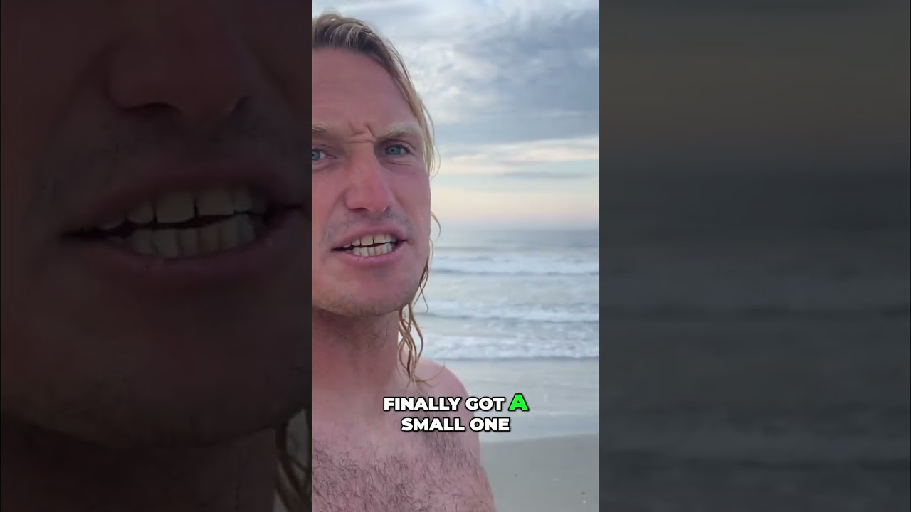 Freezing Surf Session: Stone Harbor to Avalon Waves! 