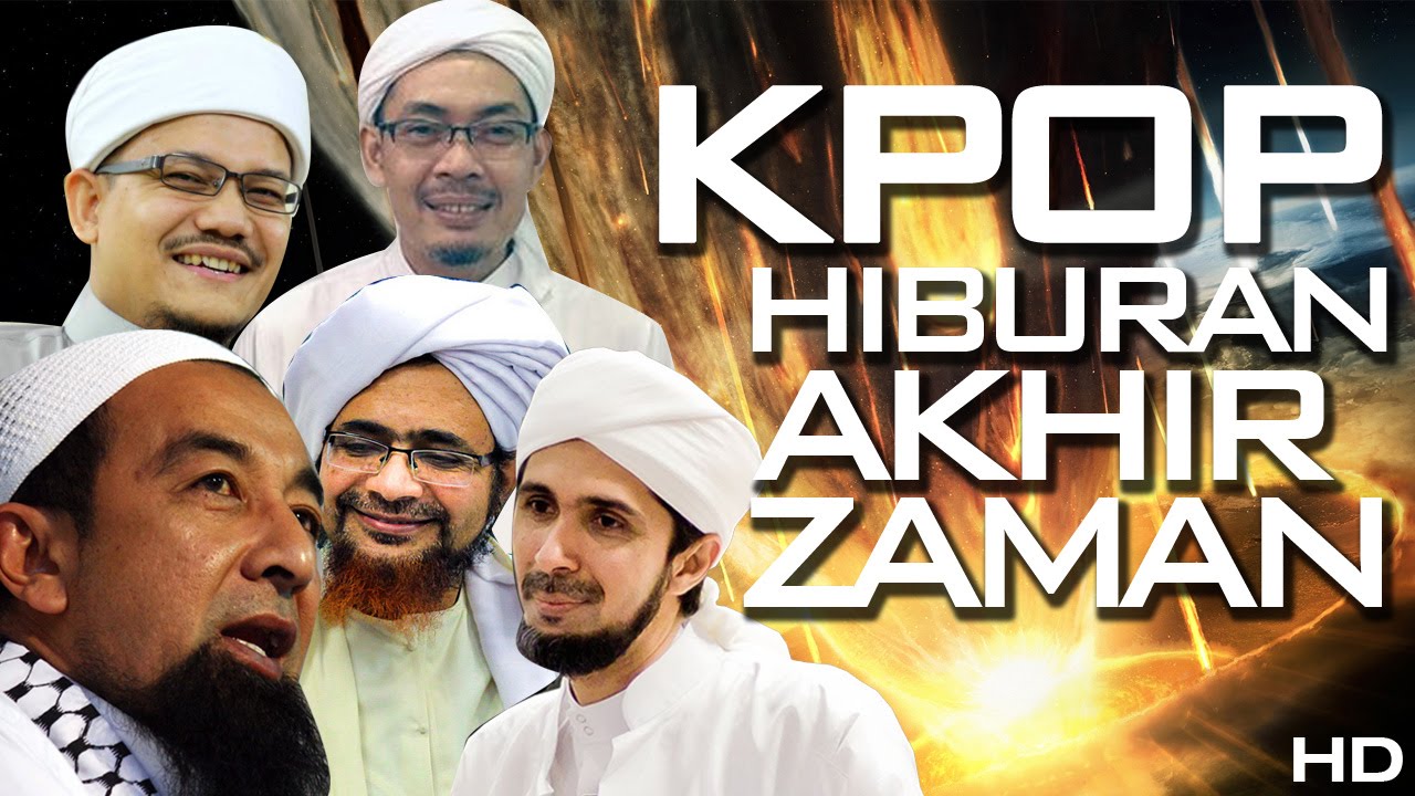 KPOP : Hiburan akhir zaman || Apa Kata Ulama' ᴴᴰ ||
