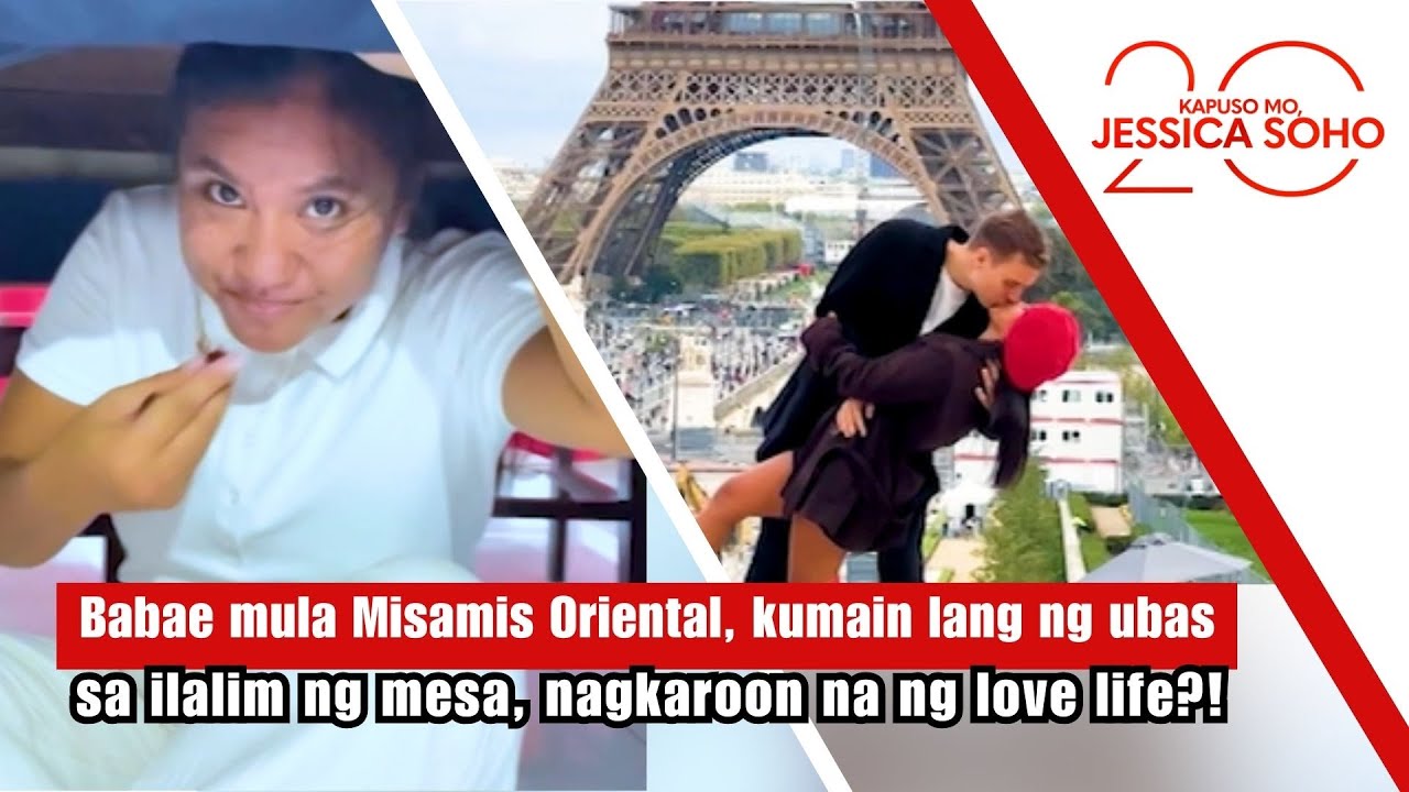 Babae, kumain lang ng ubas sa ilalim ng mesa, nagkaroon ng love life?! | Kapuso Mo, Jessica Soho