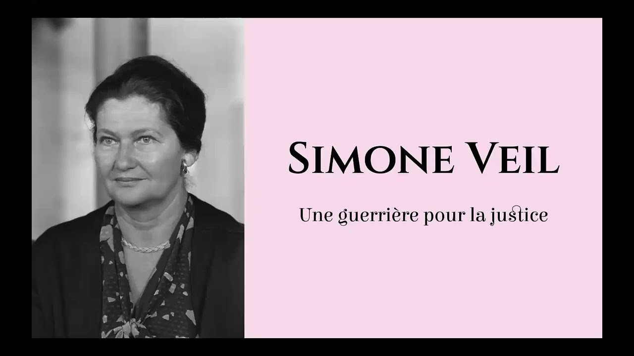 La présentation sur Simone Veil de Viveka