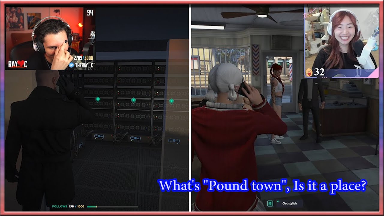 Рэймонд объясняет Январю, что такое Фунттаун (Рэймонд, Апрель, точка зрения Января) - GTA V RP No...