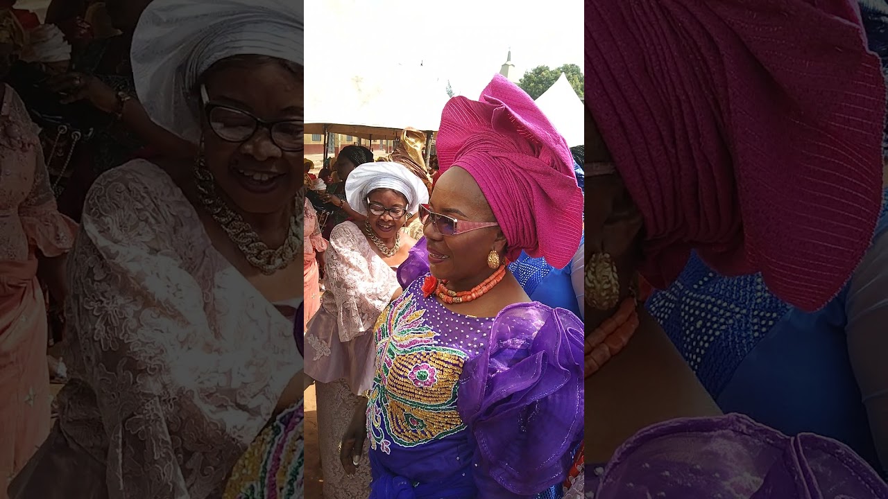 Initiation Of Enyi Nwabunwanne Rita Obodoechina Into Otu Odu Onitsha  Video  2,2021.