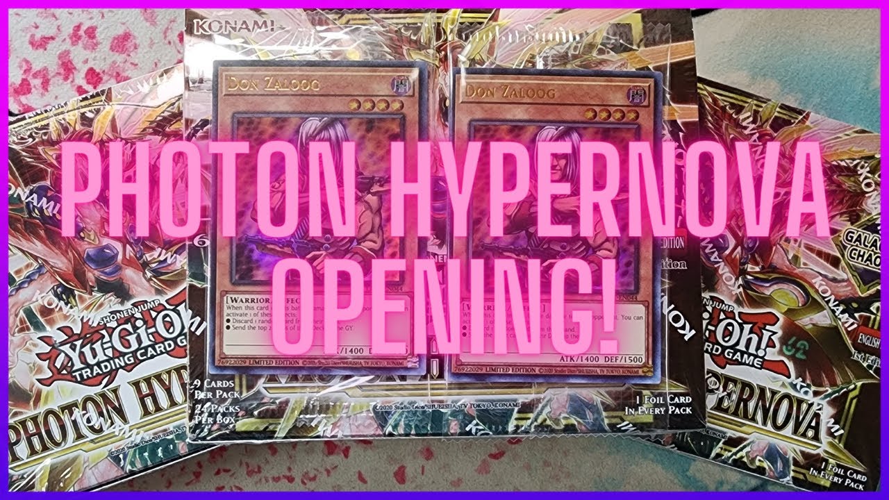 HUNTING FOR CA$HTIRA! INSANE PHOTON HYPERNOVA OPENING!