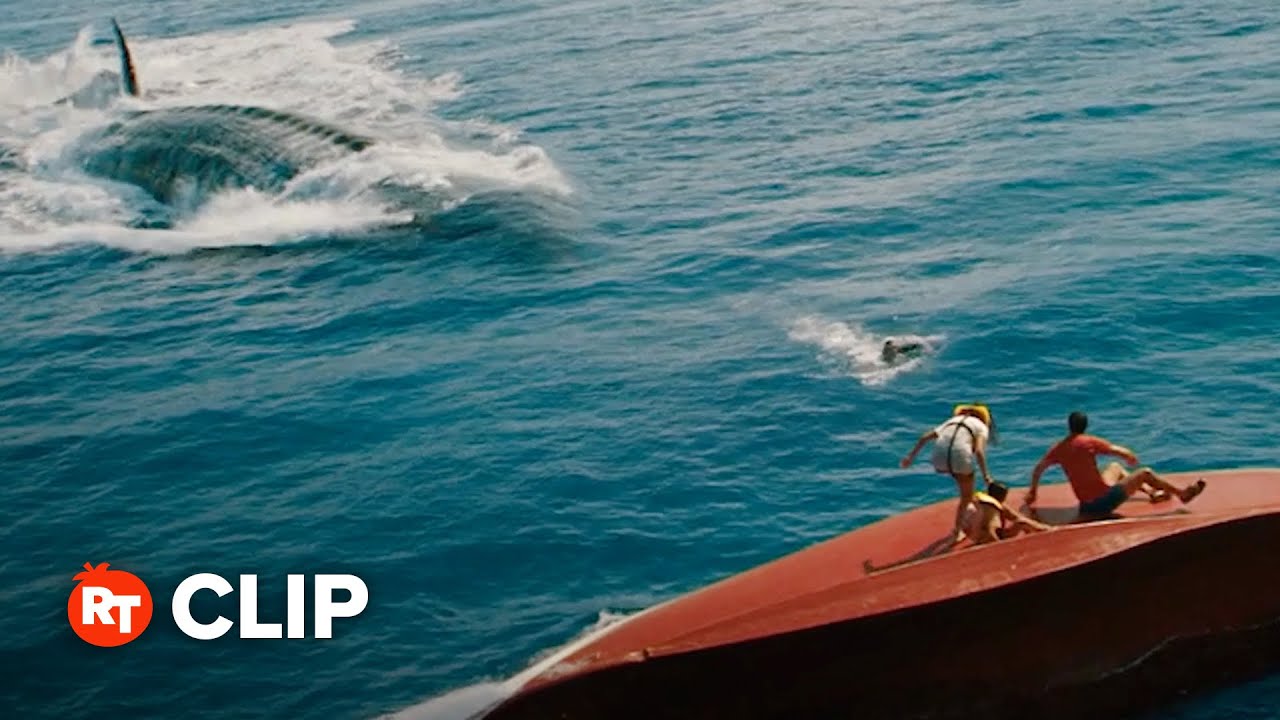 Jurassic World Rebirth Movie Clip - Swim Xavier (2025) | Jurassic Park Fansite