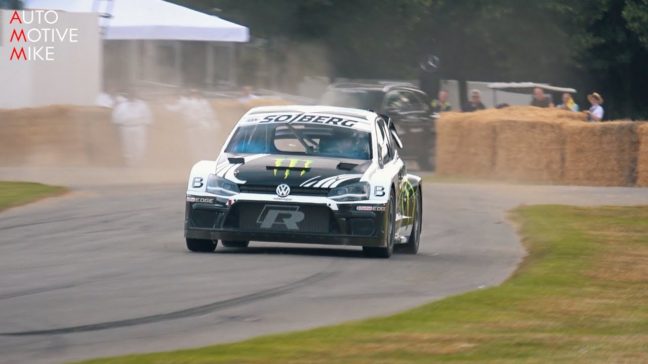 This 570HP Volkswagen Polo R WRX is BONKERS!