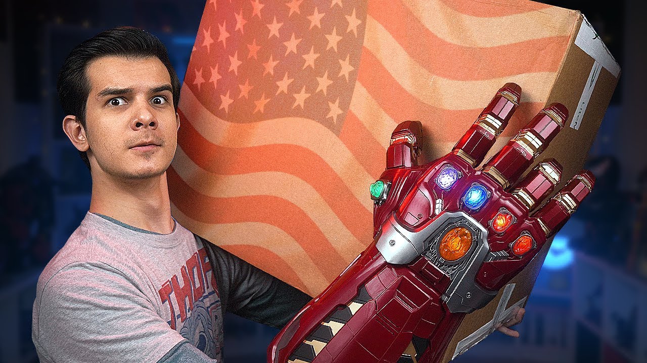ОГРОМНАЯ ПОСЫЛКА ИЗ США!