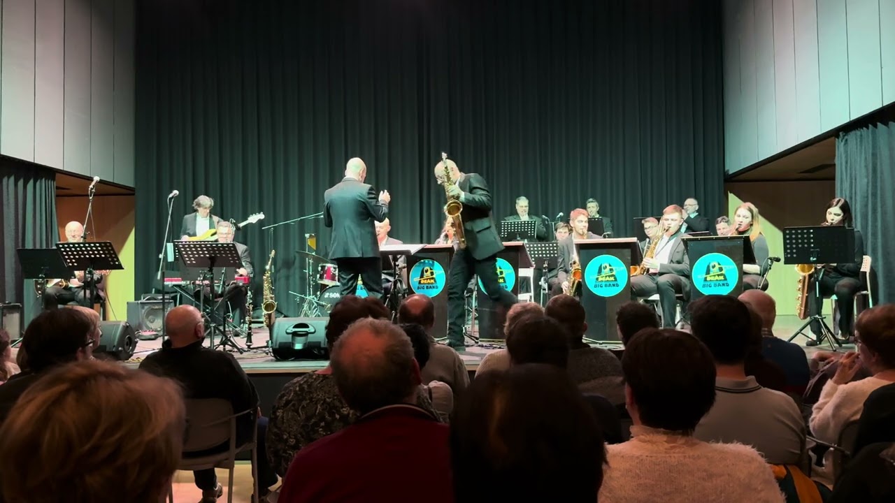 The Blues Brothers Revue - Deák Big Band (Szeged) – Agóra, 2025. 01. 23.
