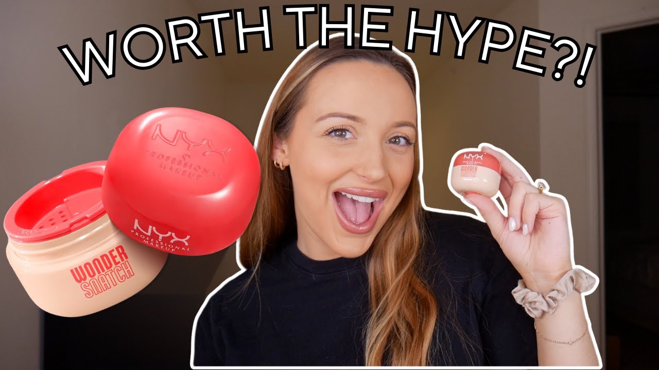 ✨ Стоит ли покупать фиксирующую пудру NYX Wonder Snatch? | Честный отзыв + примерка ✨