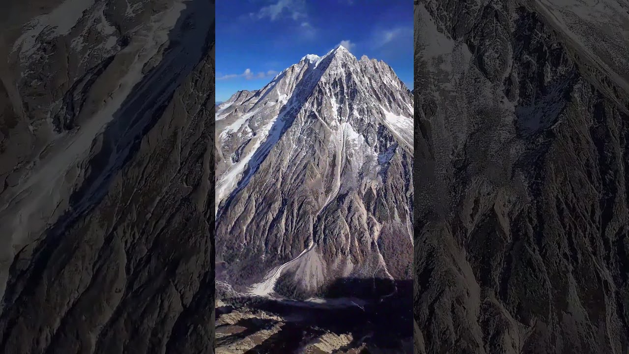 Yala Snow Mountain in Sichuan Province altitude 5820m #china #travel #nature