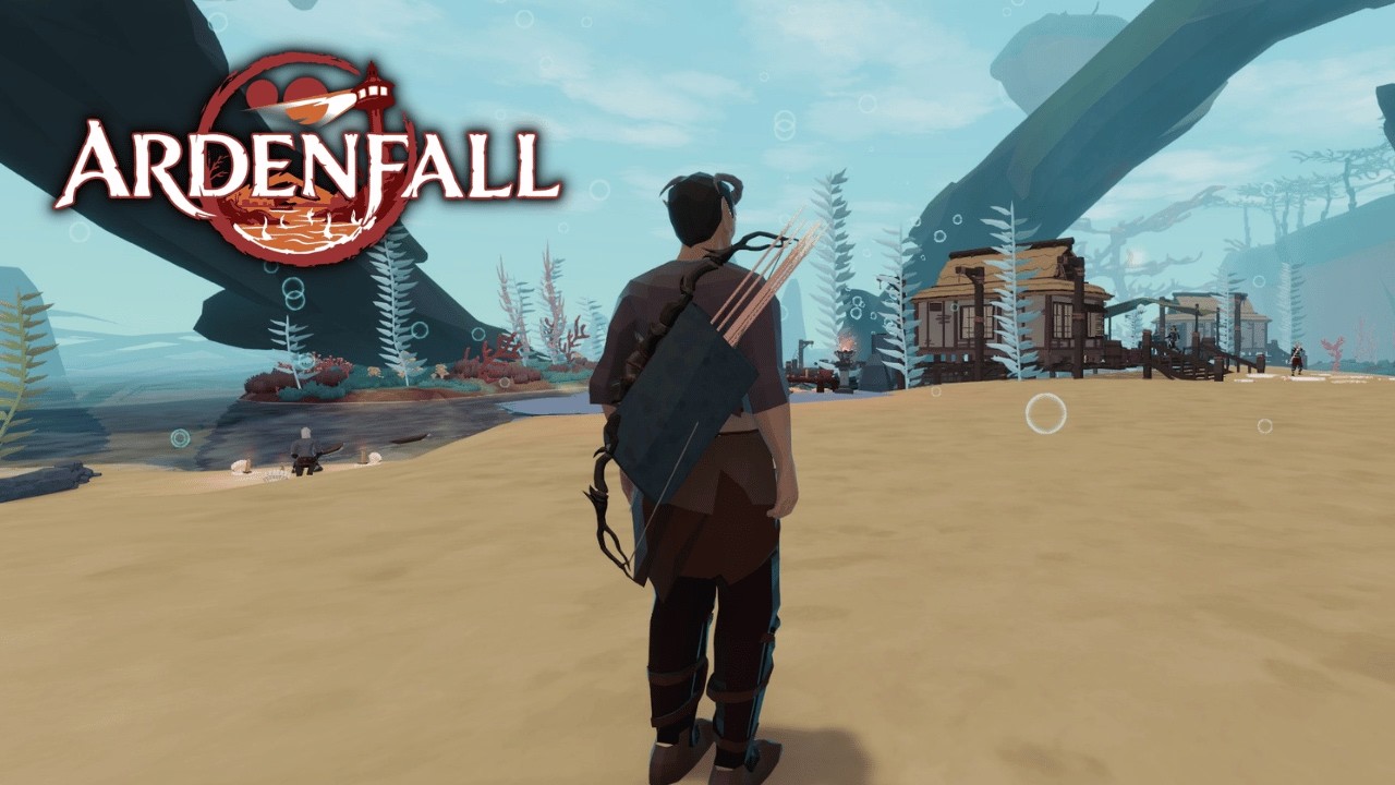 Ardenfall | Upcoming Morrowind Inspired RPG