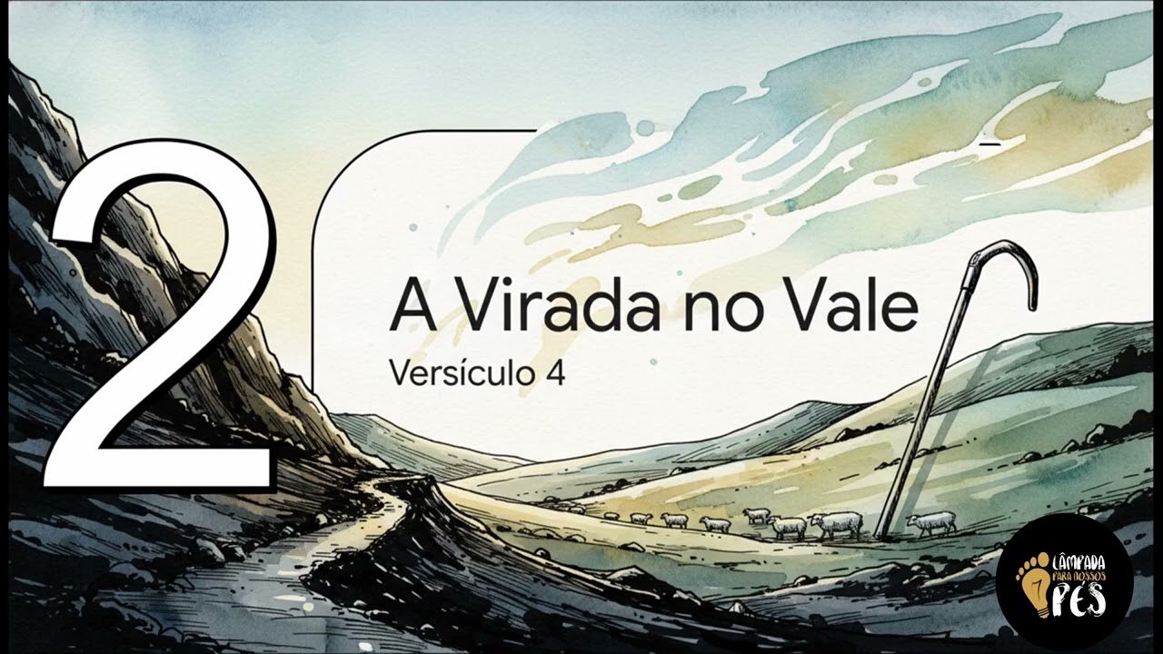 Salmo 23 -  Como vencer o medo hoje?