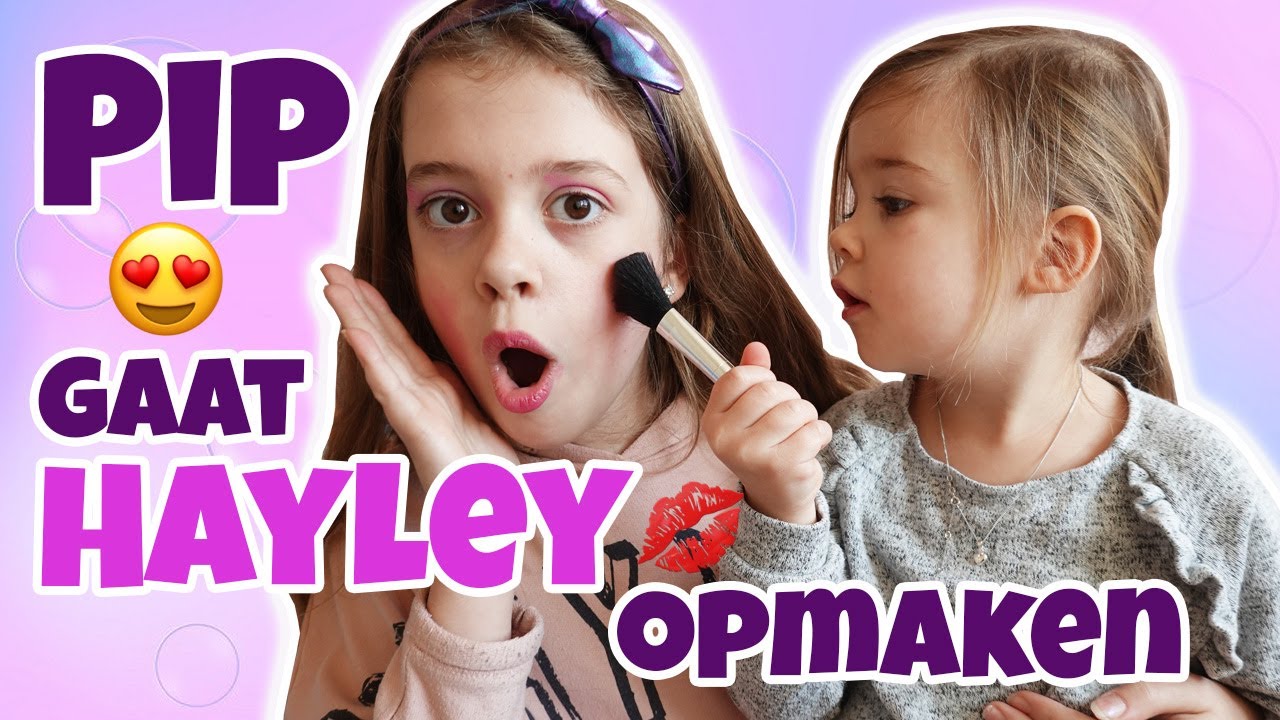 PIP EN HAYLEY GAAN ELKAAR OPMAKEN !! 🤩💖 - Broer en Zus TV 