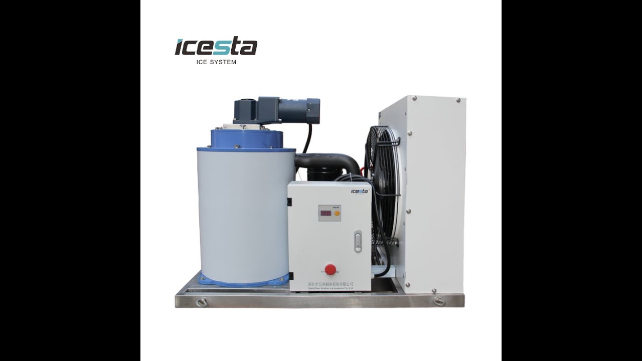 Icesta Commercial 1t flake ice machine