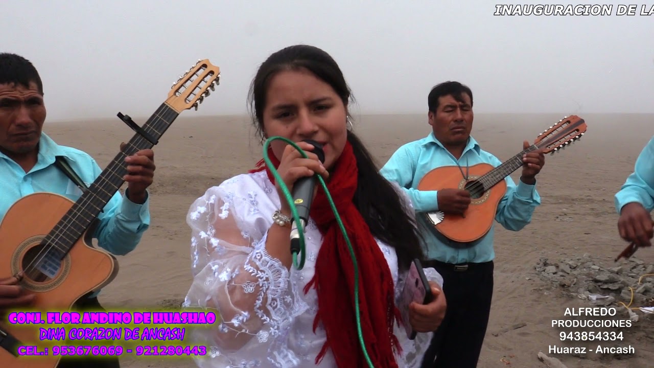 2 DINA CORAZON DE ANCASH - INAUGURACIÓN ASOCIACIÓN LOMAS DE ZAPAYAL Y CUMPLEAÑOS VICENTE CHACPA