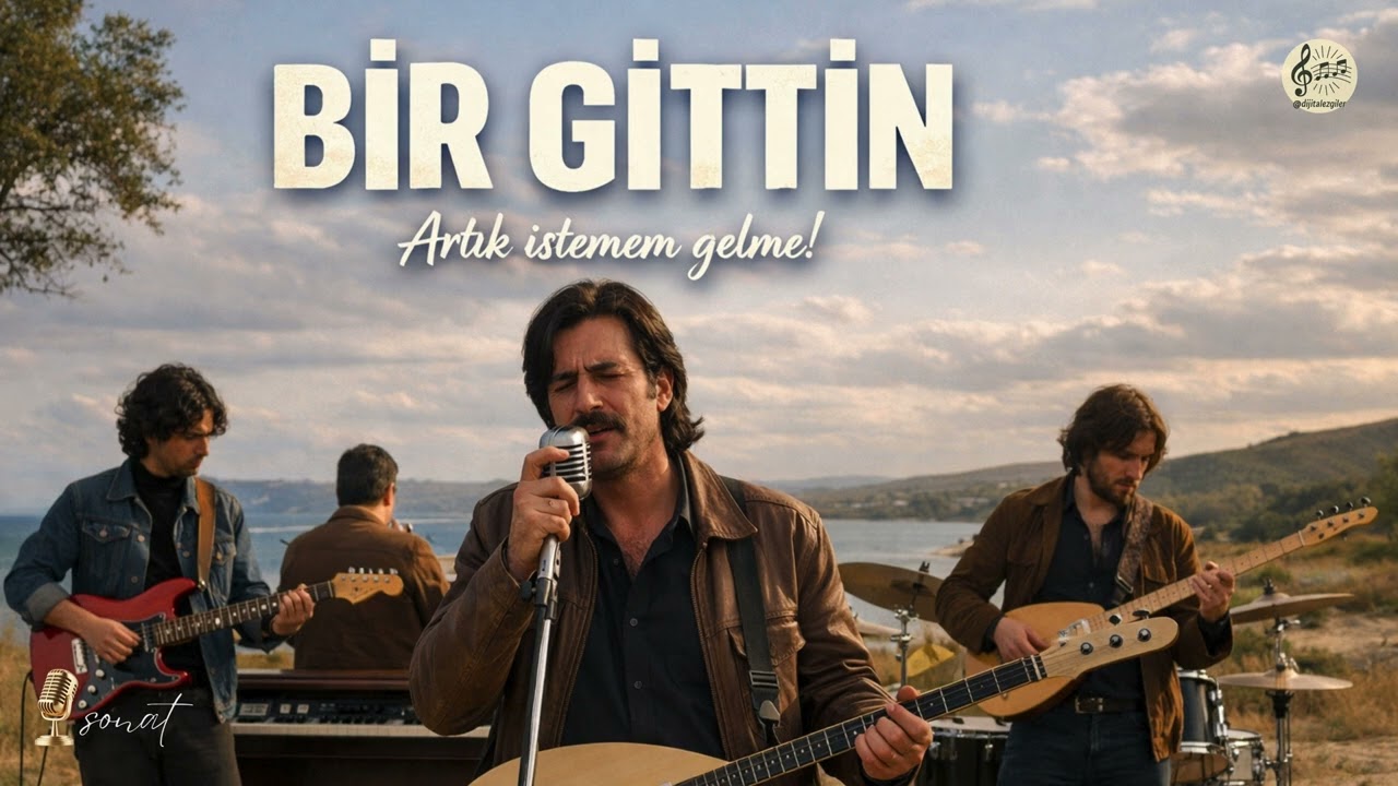 Bir Gittin｜Emre Fel - Bir Güldün (Farklı Sözler)｜Modern Cover