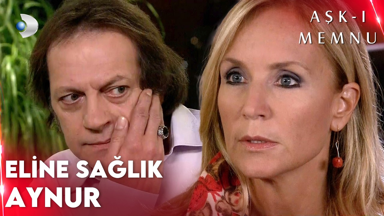 Aynur Sonunda Hilmi'ye Tokatı Bastı! - Aşk-ı Memnu