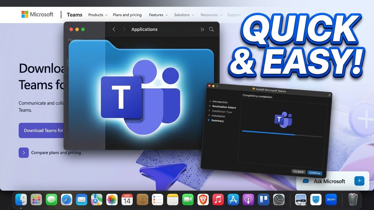 How To Download and Install Microsoft Teams on Mac (Quick and Easy)