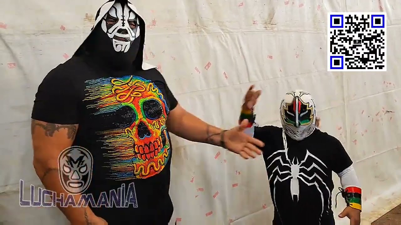 Anécdota | L.A. Park gran amigo de Mascarita Sagrada | Feria Nacional Francisco Villa 2023