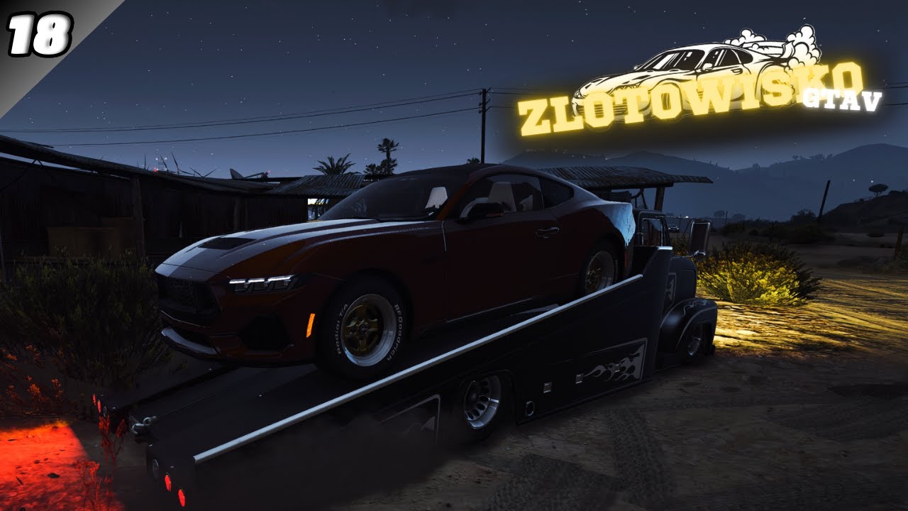 GTA V ZLOTOWISKO #18 NOWY MUSTANG DLA DIEGO🔥🐎