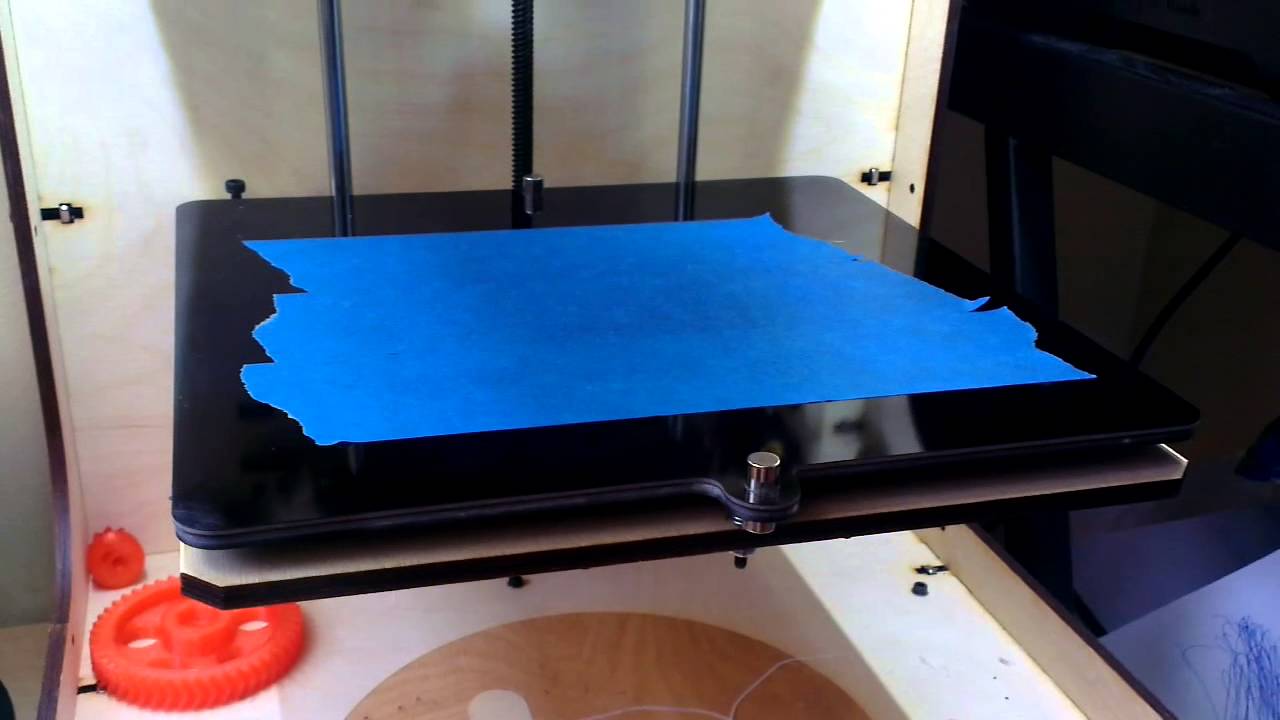 Tinkerine Ditto - G10 magnet floor test