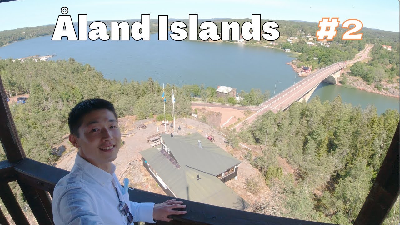Trip to Åland🇦🇽#2 : Enjoying cultural spots and local food! //FINLAND VLOG
