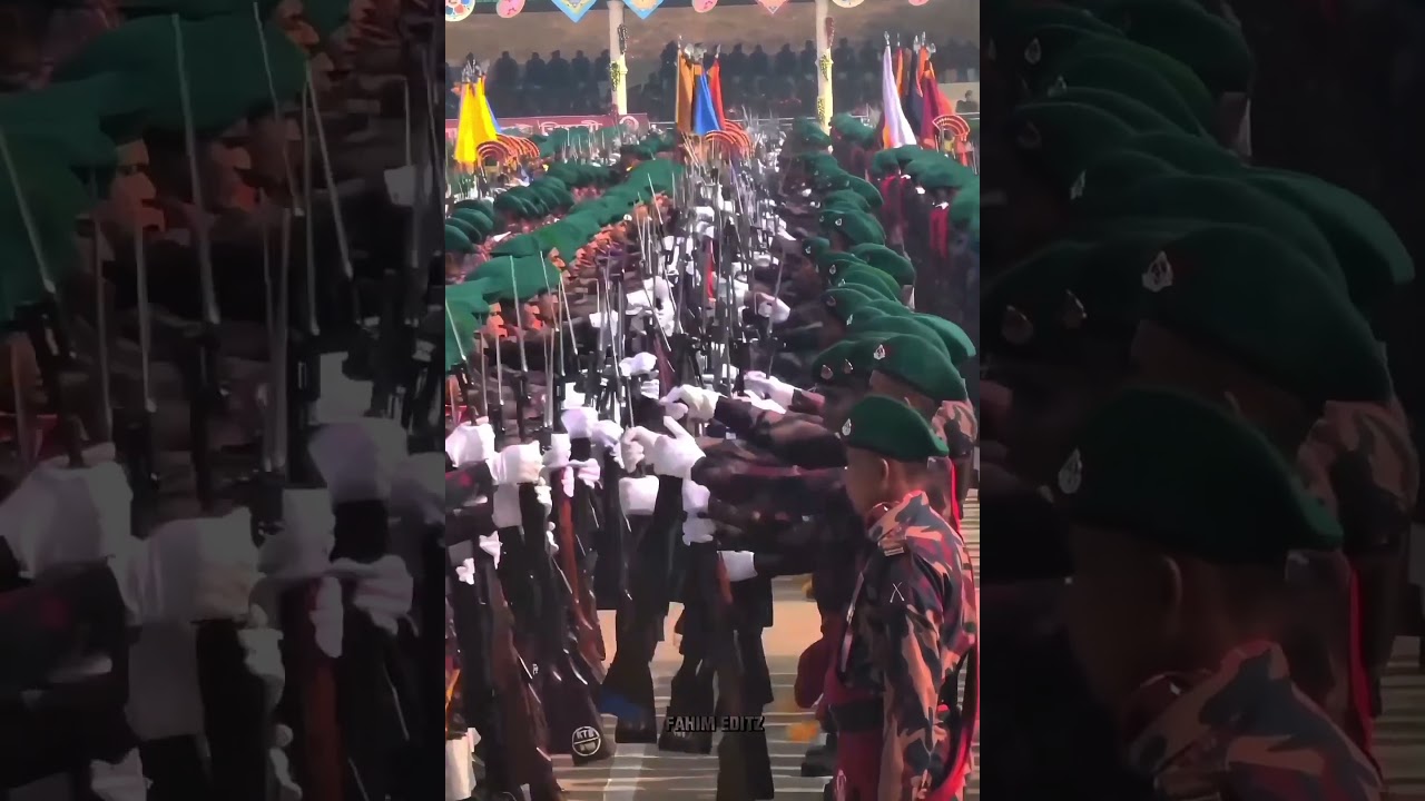 Bangladesh Border Guard (BGB) 🔥🔥 #bangladesh #shorts #bgb #guard #warrior #trendingshorts #power