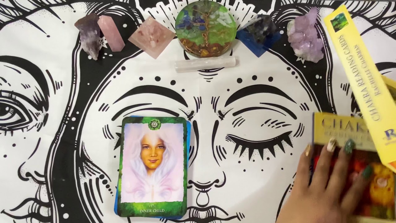Deck Review: Chakra Reading Cards by Rachelle Charman