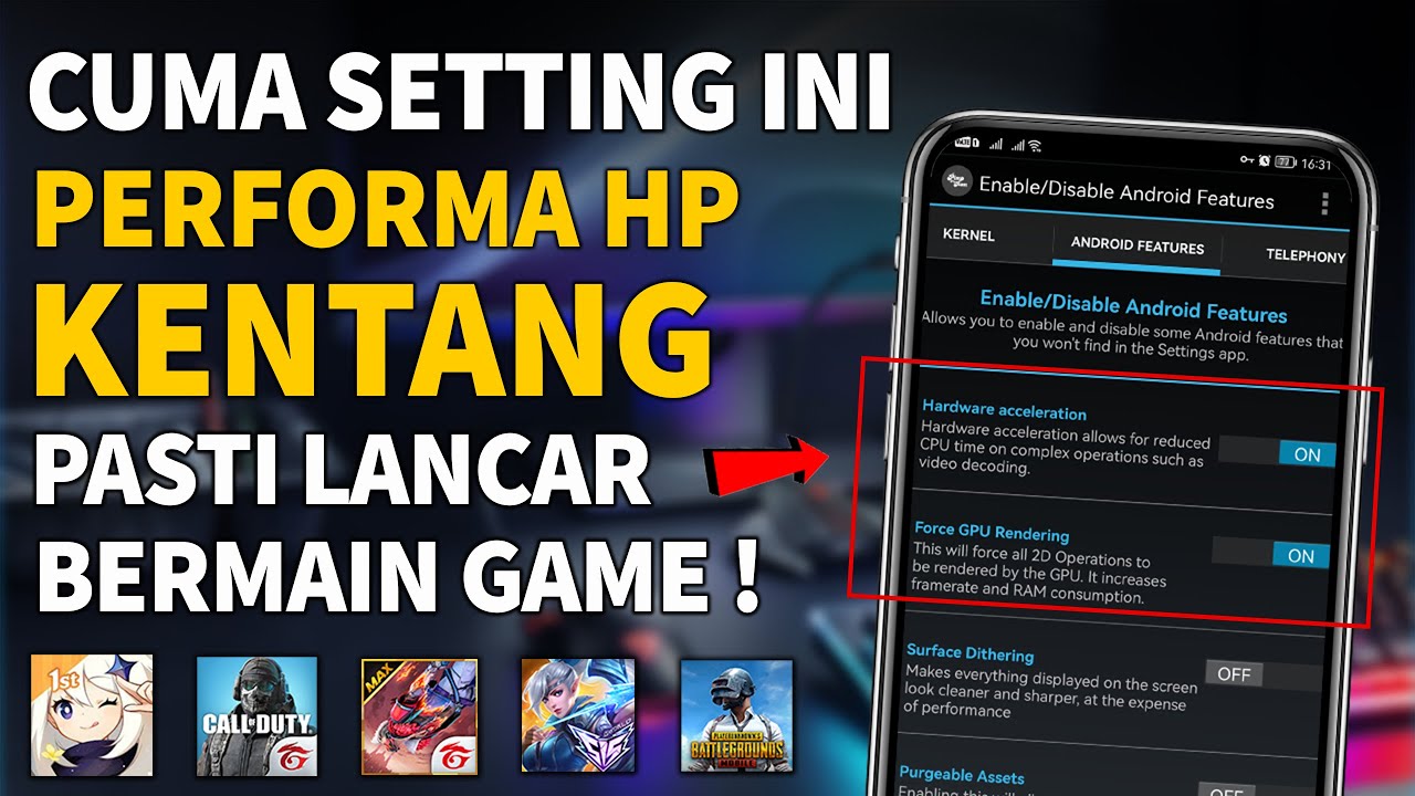 CARA OVERCLOCK ANDROID TANPA ROOT