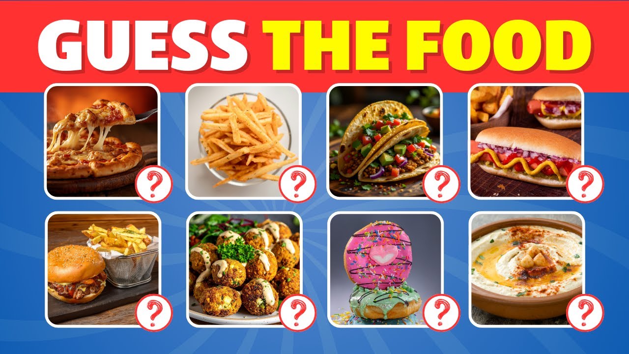 Guess The Food in 3 Seconds 🍝 🍤 | 100 Popular Foods & Meals