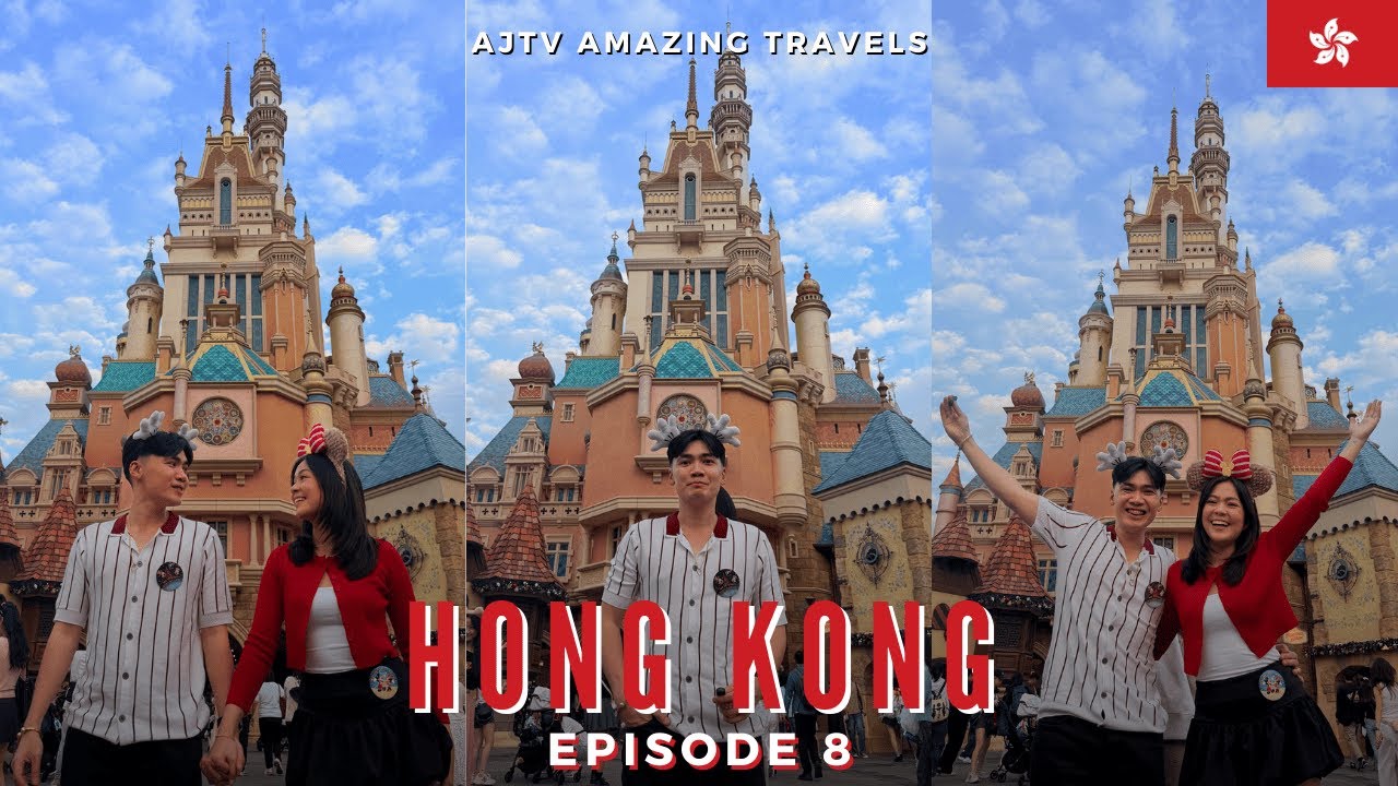 Macau & Hong Kong Vlog EP12: Hong Kong Disneyland Mystic Manor, Grizzly Gulch & Momentous Night Show