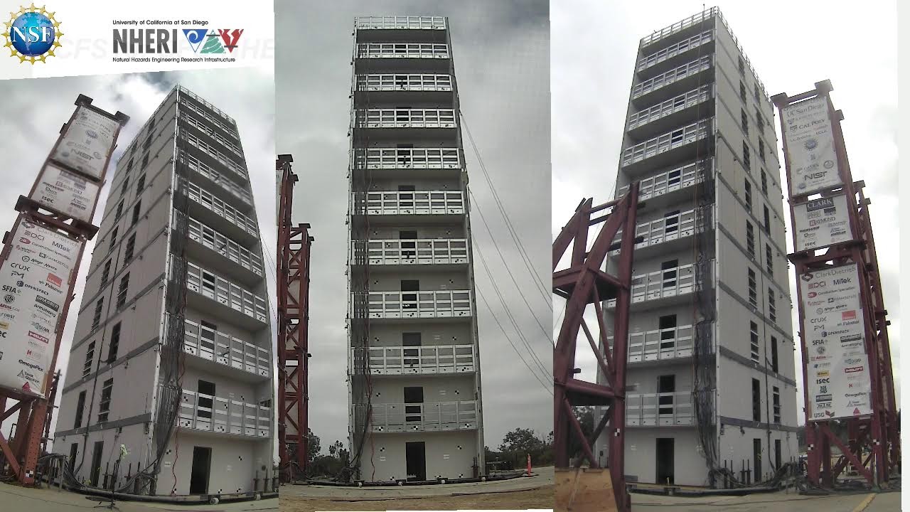 Seismic Resiliency of Repetitively Framed Mid-Rise Cold-Formed Steel Buildings live | 06-23-25
