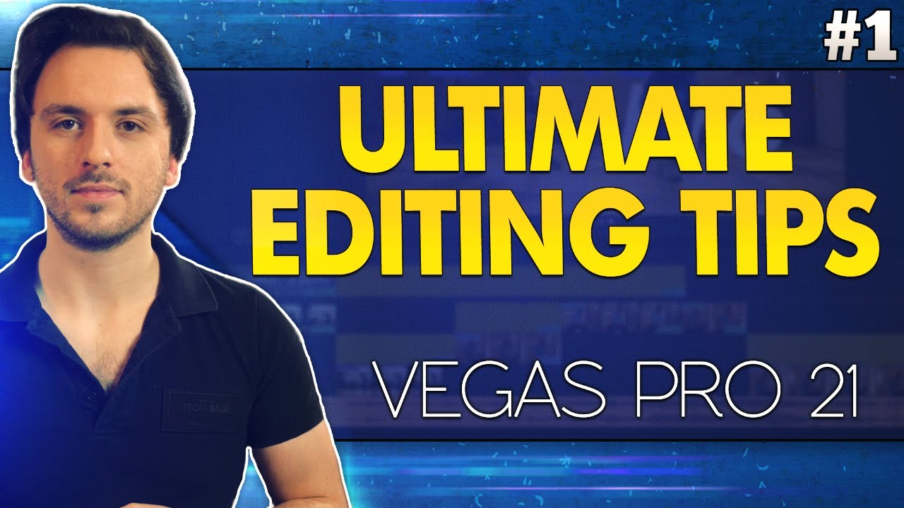 VEGAS Pro 21: Лучшие советы по редактированию — Учебное пособие