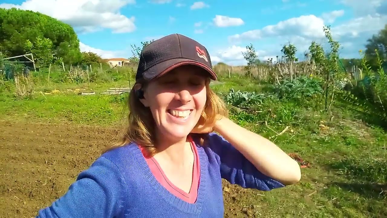 UNE TERRE COMME DU TERREAU 🥰 à partir de l'argile. #permaculture  #maraichage #jardin #neomaraichers