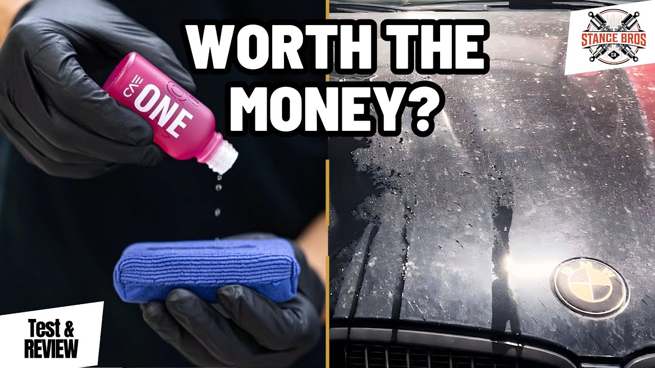 Gyeon ONE EVO Ceramic coating And DURABILITY TEST - 6 Months Update !! | Stance Bros |