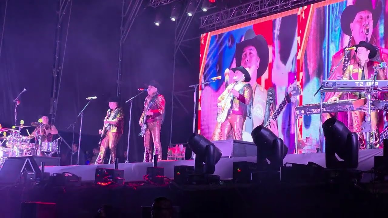 #10 No Tengo Más Que Esta Canción - Bronco | Feria Zumpango 2025 [4K 60fps]